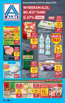 ALDI gazetka - od 20/07/2026 do 25/07/2026