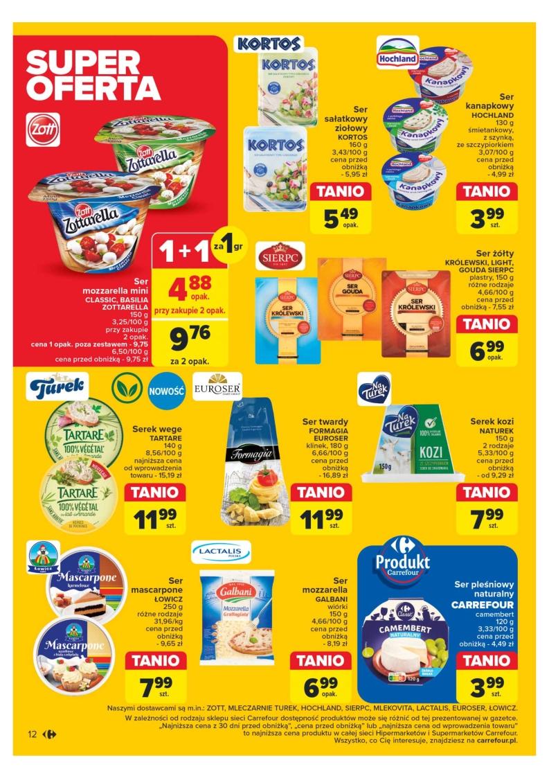 Gazetka promocyjna Carrefour str. 12
