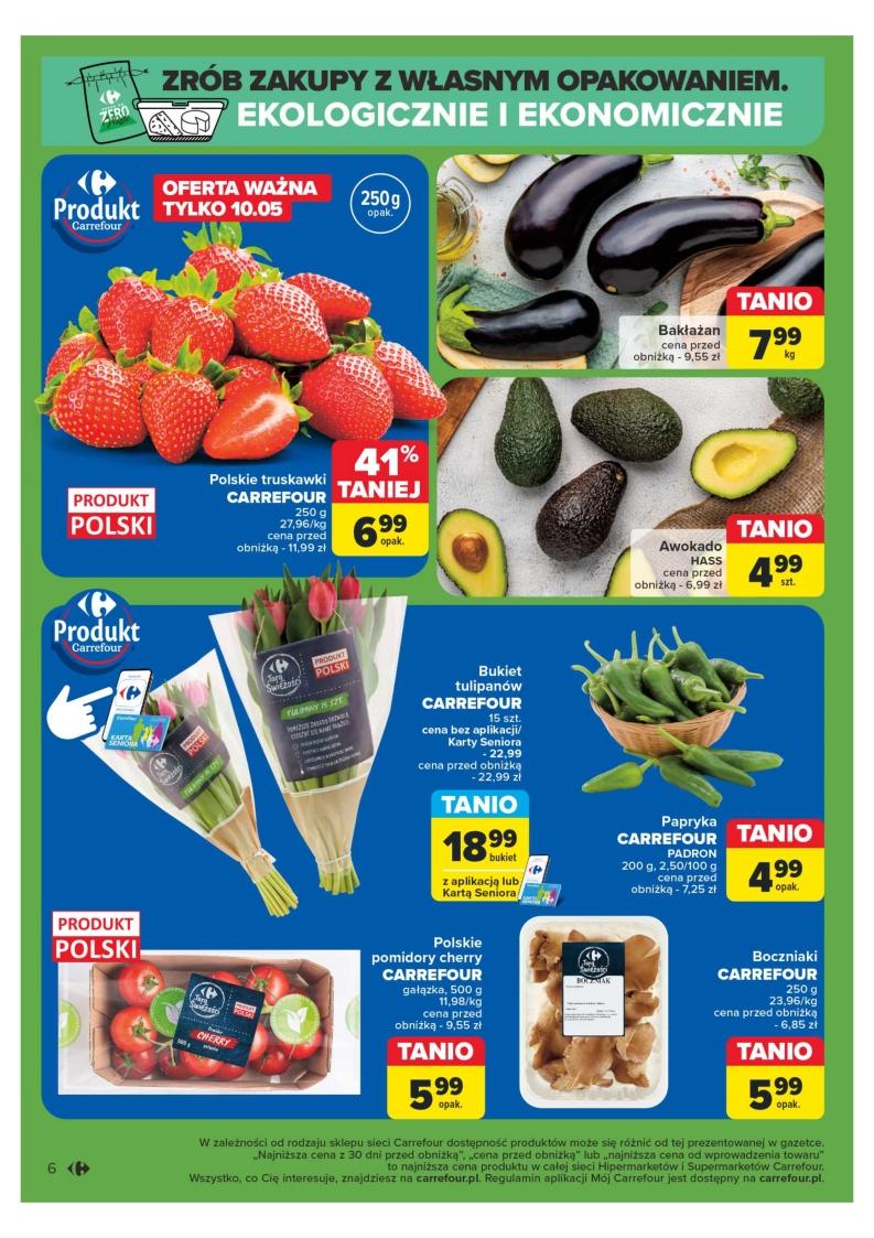 Gazetka promocyjna Carrefour str. 6