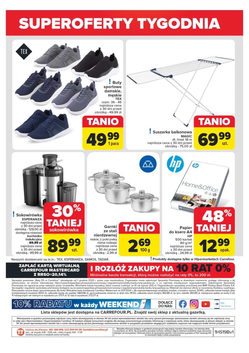 Gazetka promocyjna Carrefour str. 16