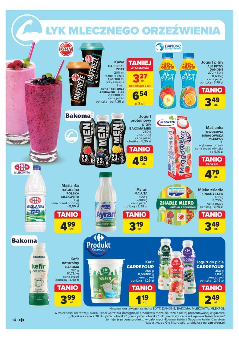 Gazetka promocyjna Carrefour str. 14