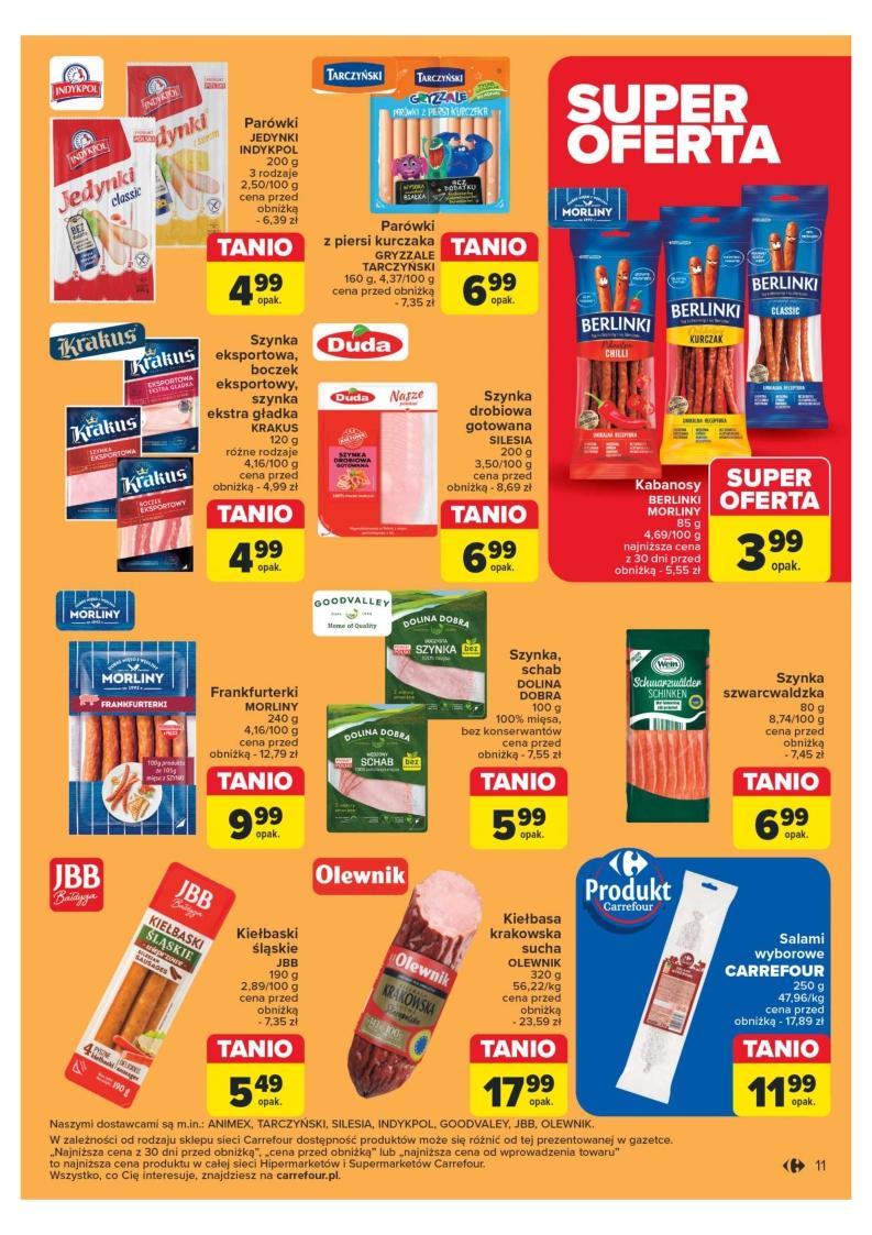 Gazetka promocyjna Carrefour str. 11