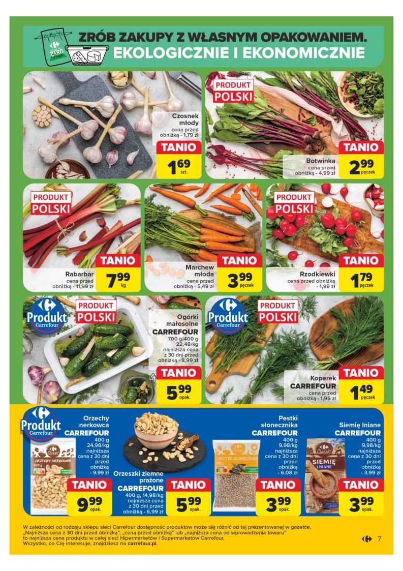 Gazetka promocyjna Carrefour str. 7