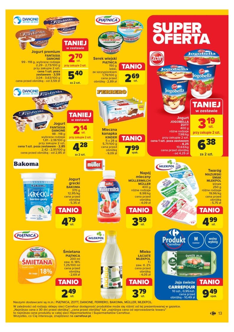 Gazetka promocyjna Carrefour str. 13