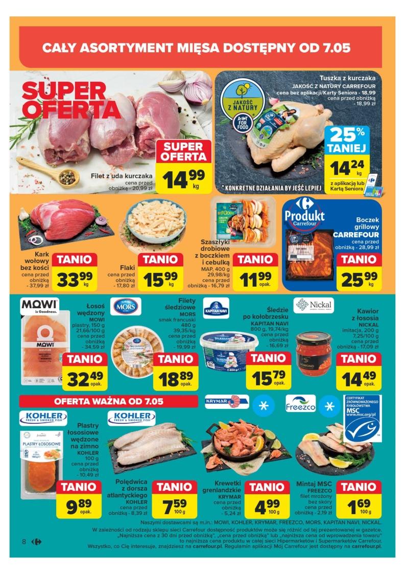 Gazetka promocyjna Carrefour str. 8