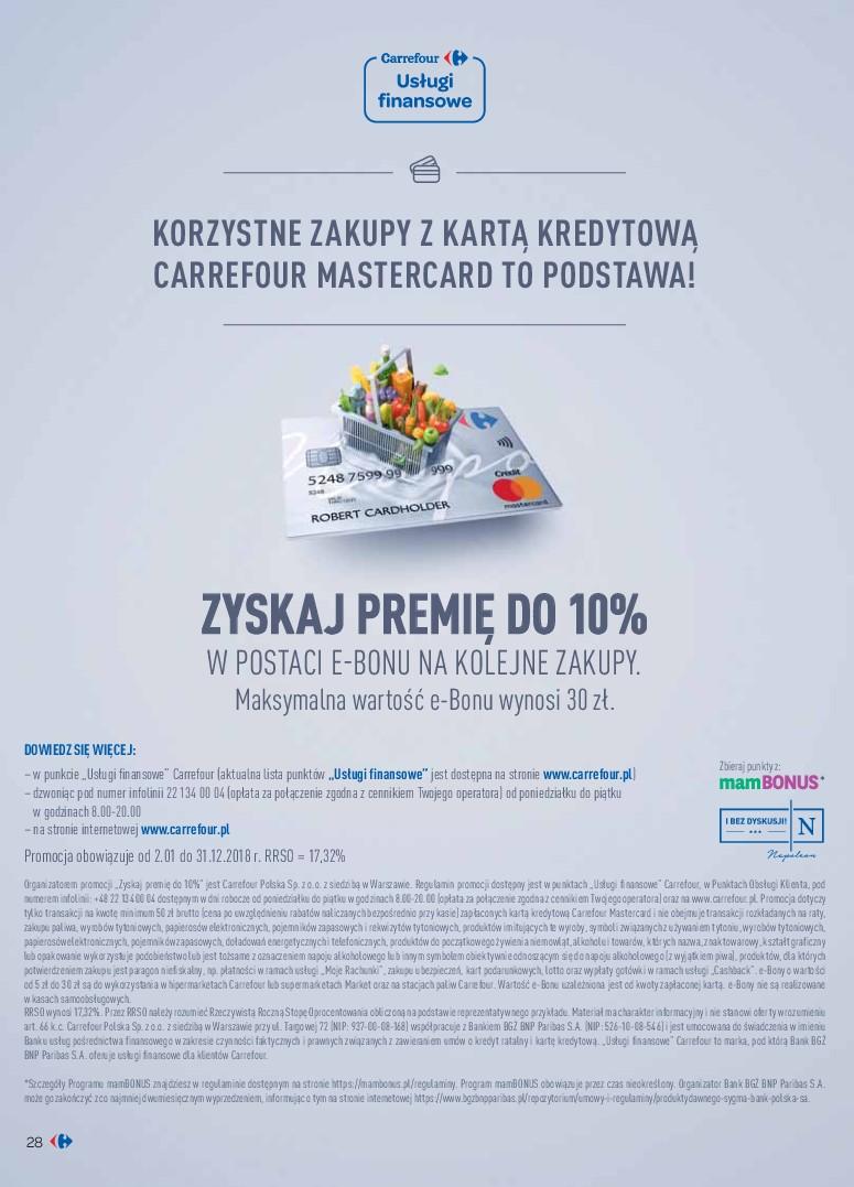Gazetka promocyjna Carrefour str. 28
