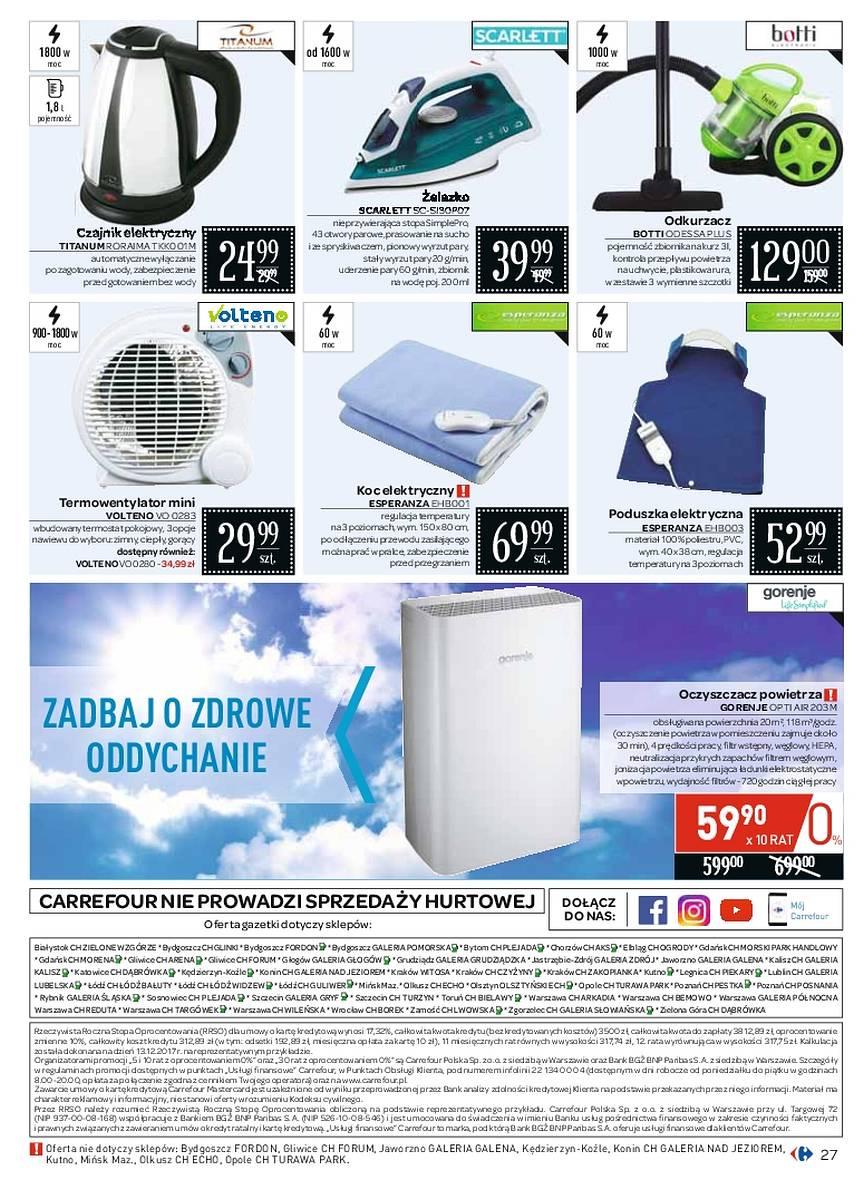 Gazetka promocyjna Carrefour str. 27