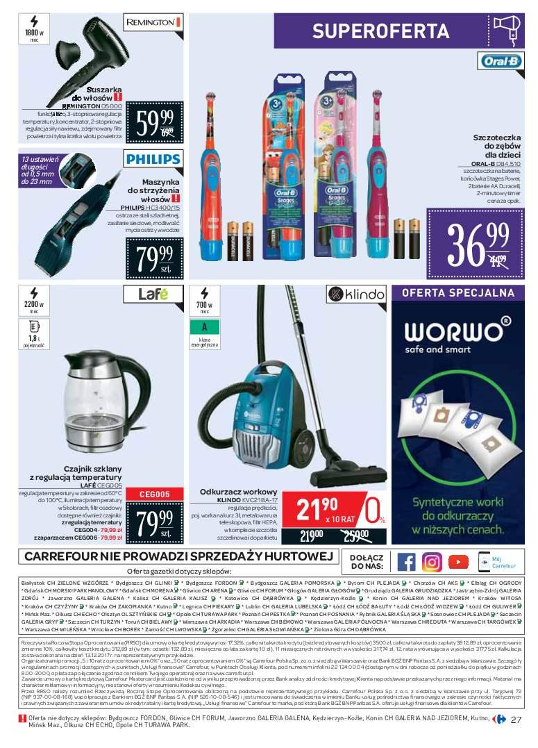 Gazetka promocyjna Carrefour str. 27