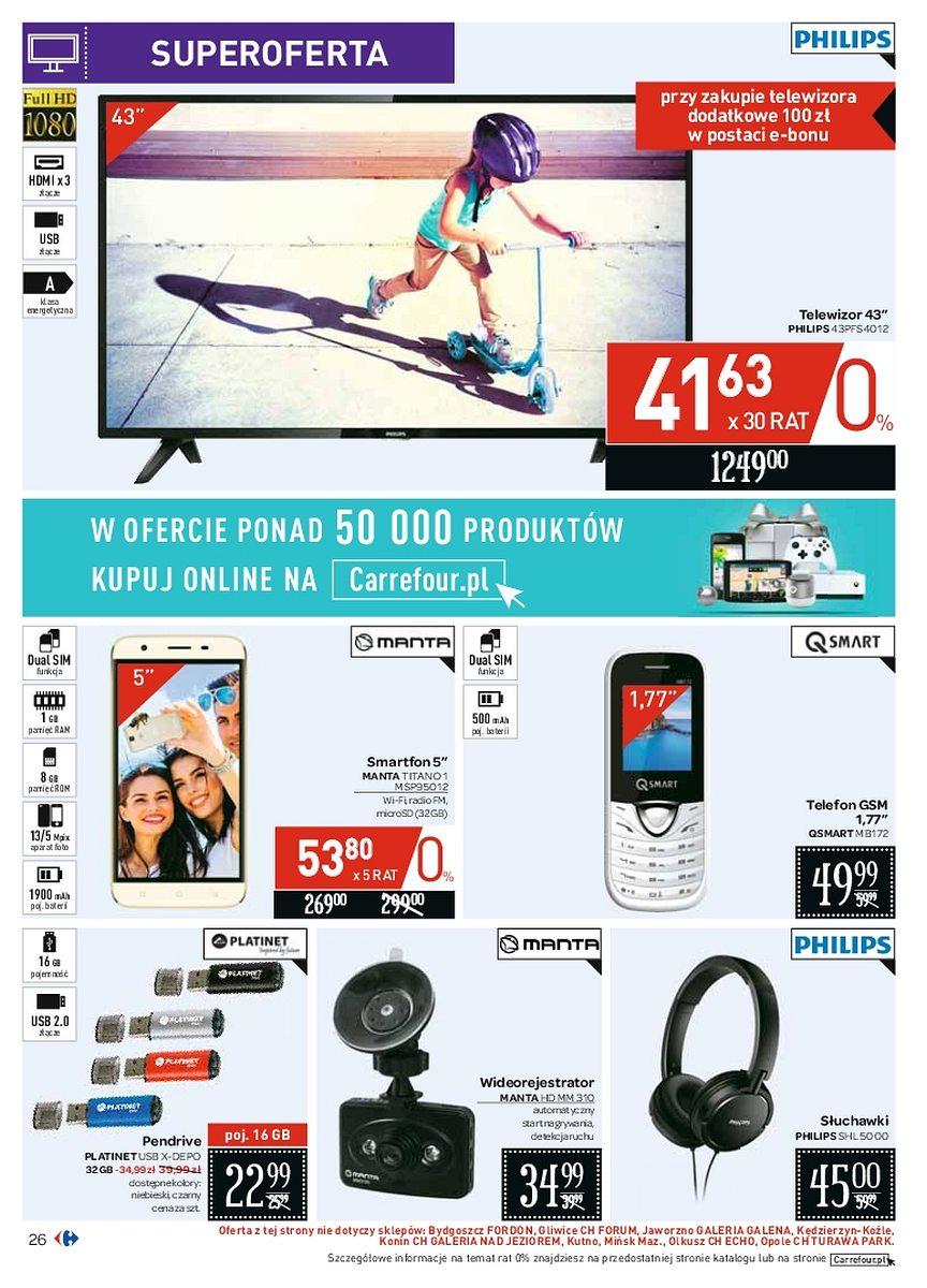 Gazetka promocyjna Carrefour str. 26