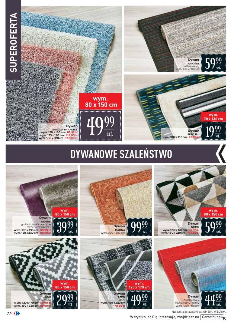 Gazetka promocyjna Carrefour str. 22