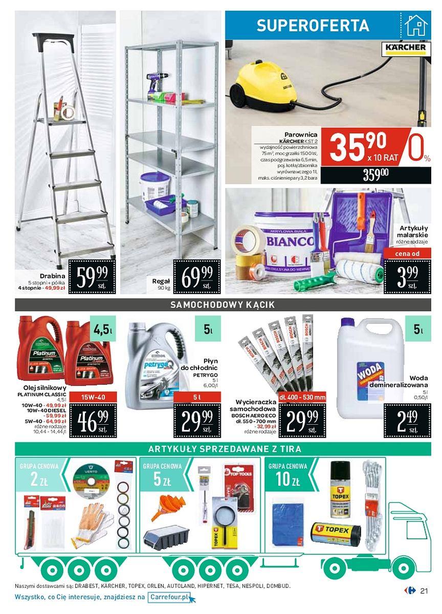 Gazetka promocyjna Carrefour str. 21