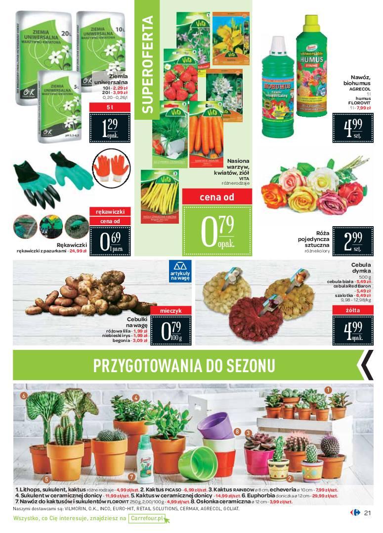 Gazetka promocyjna Carrefour str. 21