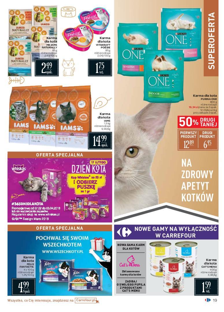 Gazetka promocyjna Carrefour str. 19