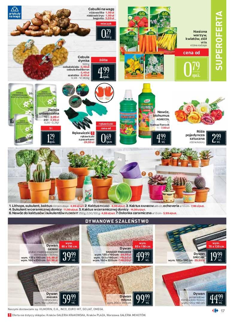 Gazetka promocyjna Carrefour str. 17