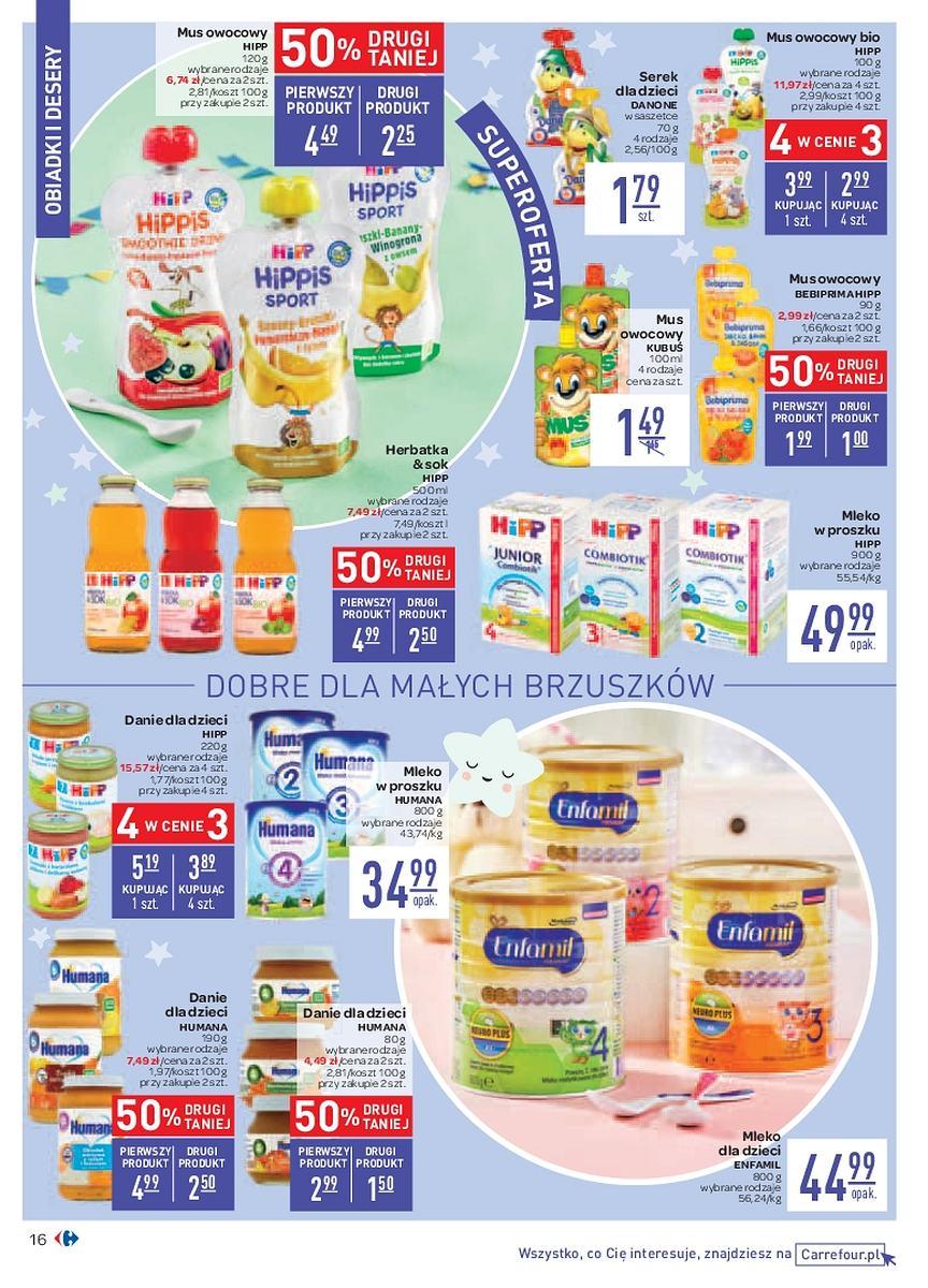 Gazetka promocyjna Carrefour str. 16