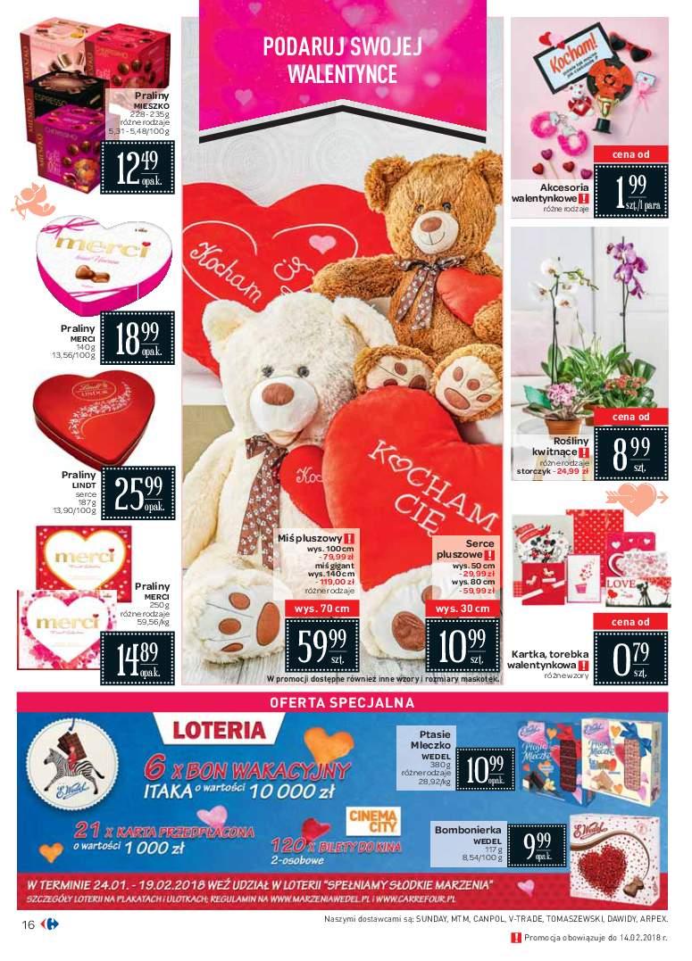 Gazetka promocyjna Carrefour str. 16