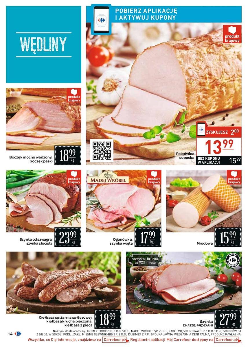 Gazetka promocyjna Carrefour str. 14