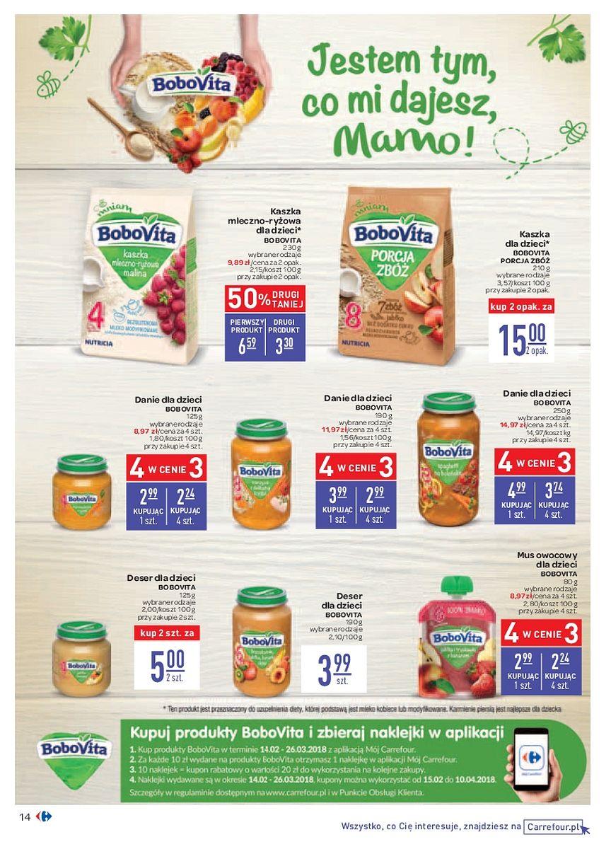 Gazetka promocyjna Carrefour str. 14