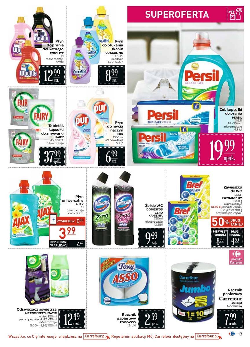 Gazetka promocyjna Carrefour str. 13