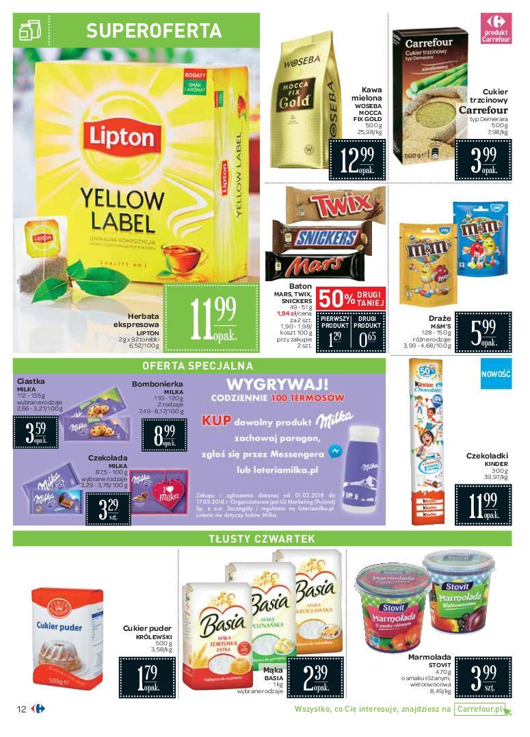 Gazetka promocyjna Carrefour str. 12