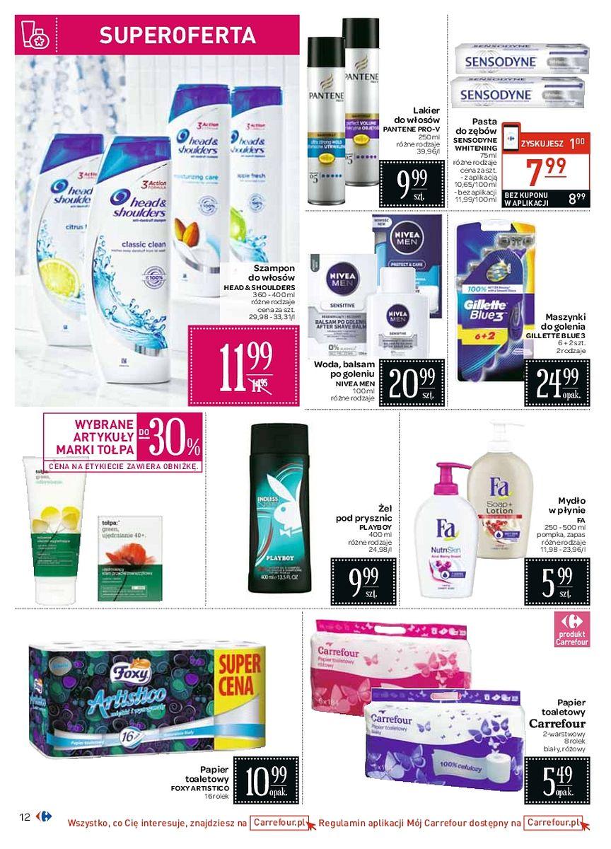 Gazetka promocyjna Carrefour str. 12