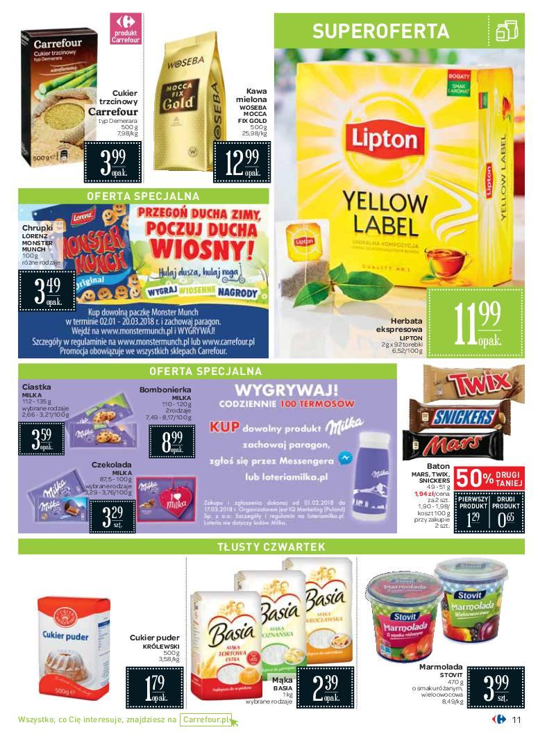 Gazetka promocyjna Carrefour str. 11