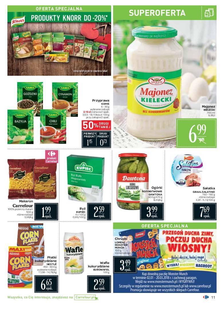Gazetka promocyjna Carrefour str. 11