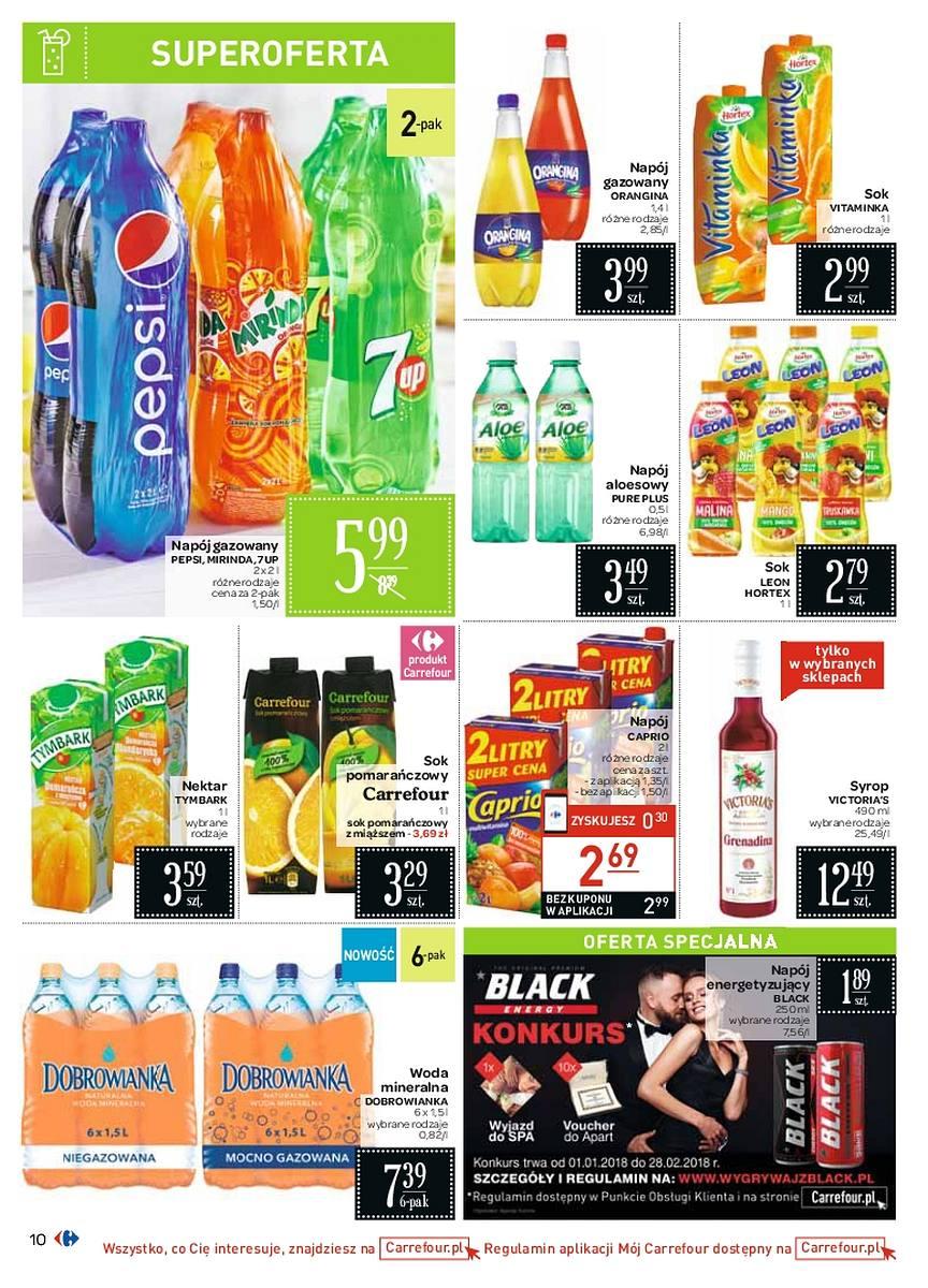 Gazetka promocyjna Carrefour str. 10