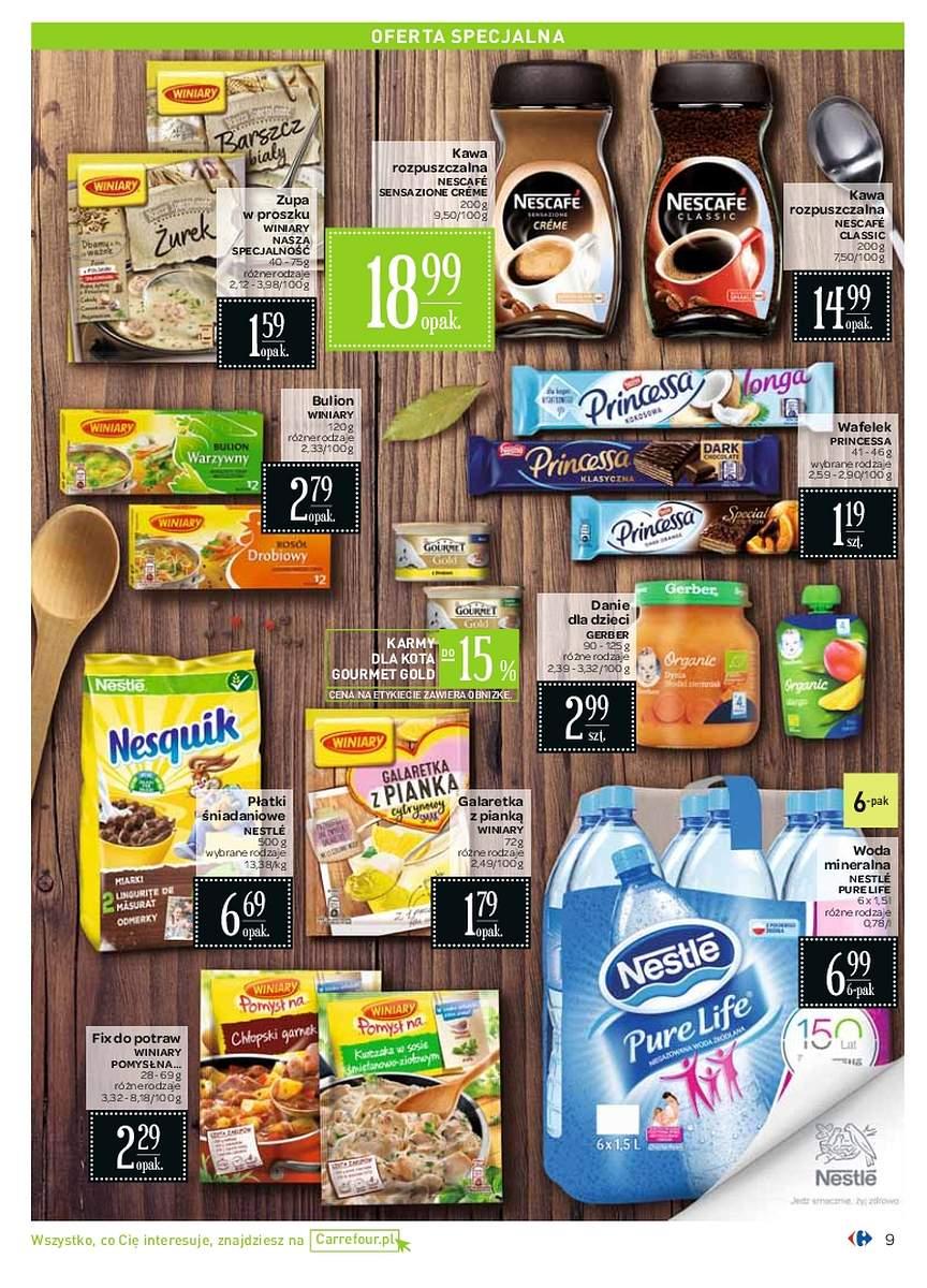Gazetka promocyjna Carrefour str. 9