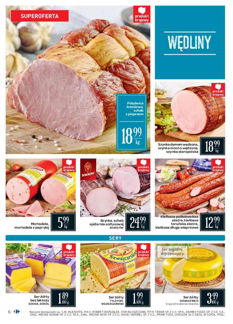 Gazetka promocyjna Carrefour str. 6