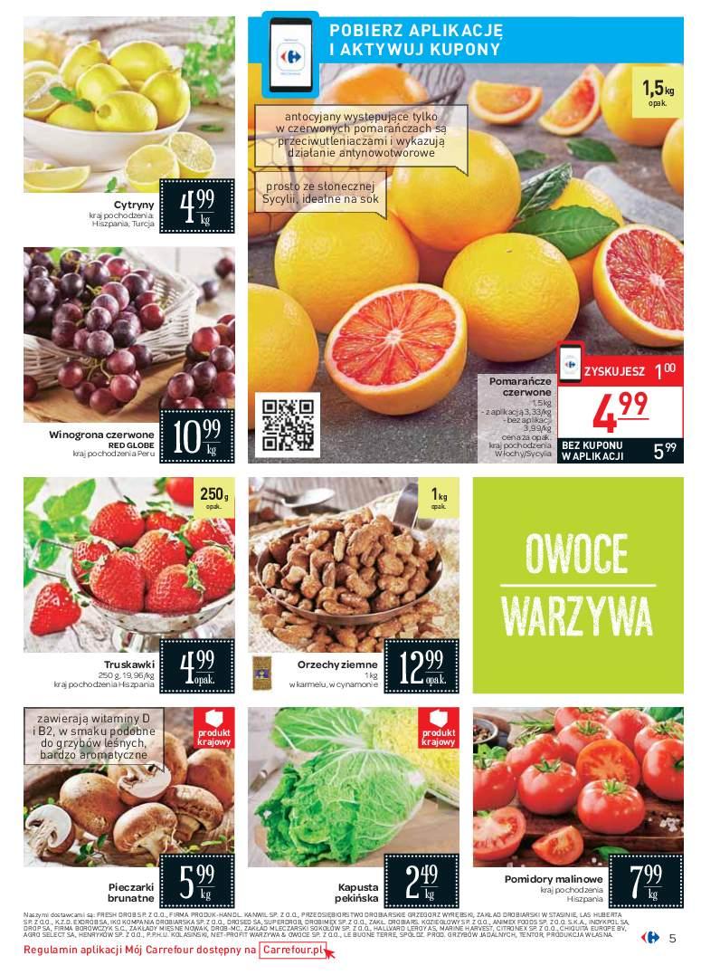 Gazetka promocyjna Carrefour str. 5