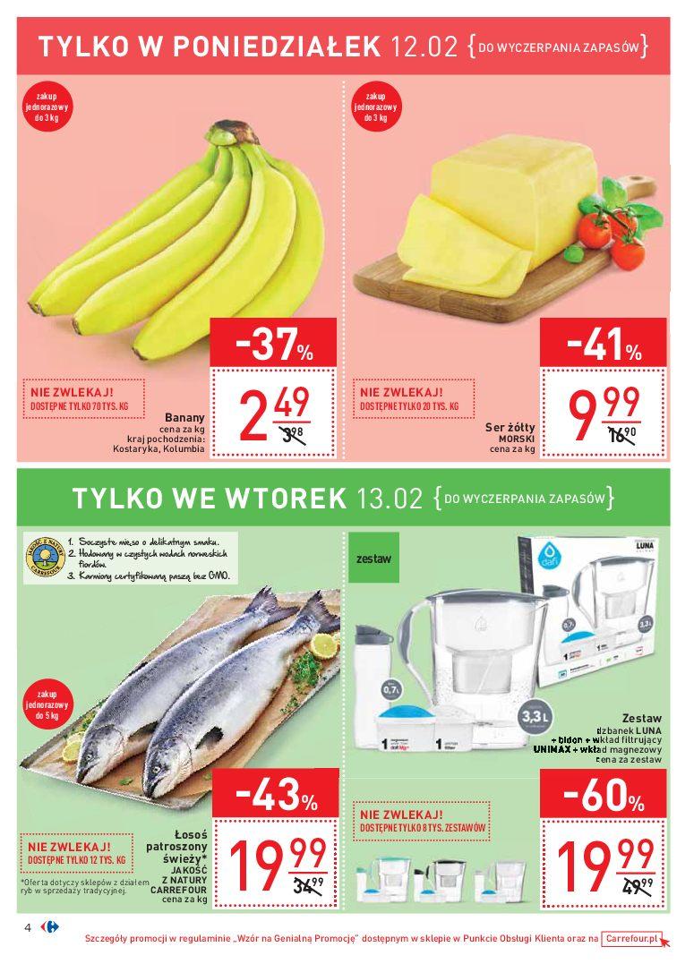 Gazetka promocyjna Carrefour str. 4