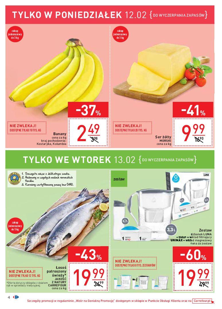 Gazetka promocyjna Carrefour str. 4