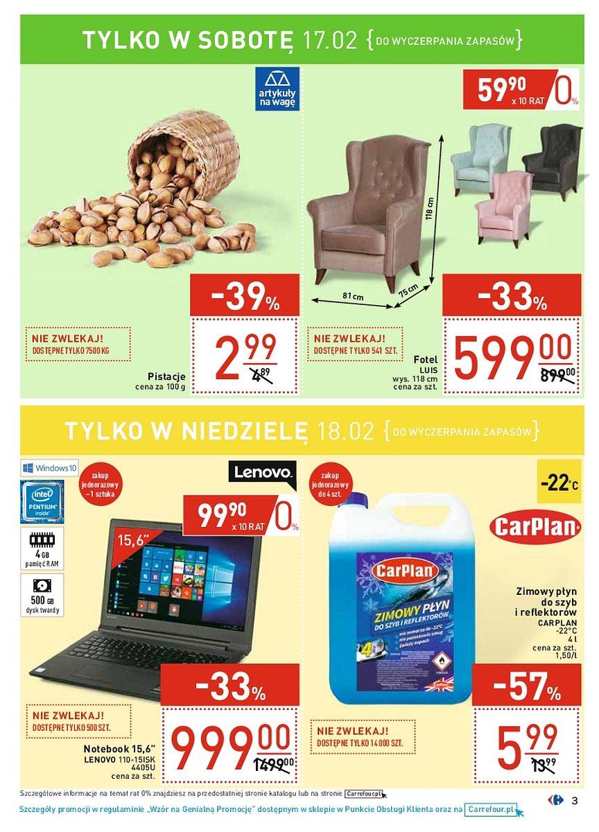 Gazetka promocyjna Carrefour str. 3