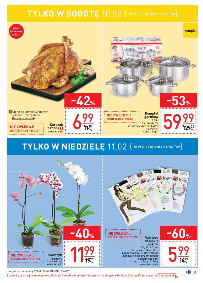 Gazetka promocyjna Carrefour str. 3