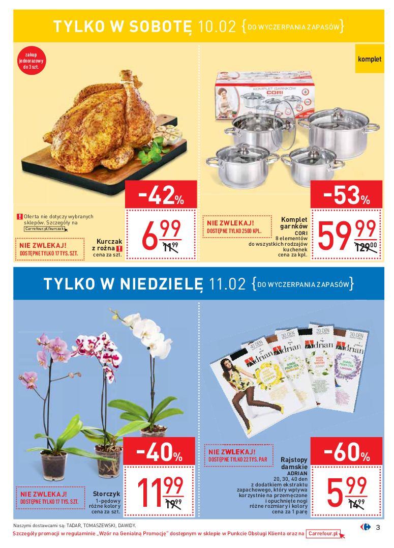Gazetka promocyjna Carrefour str. 3