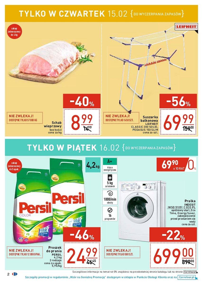 Gazetka promocyjna Carrefour str. 2