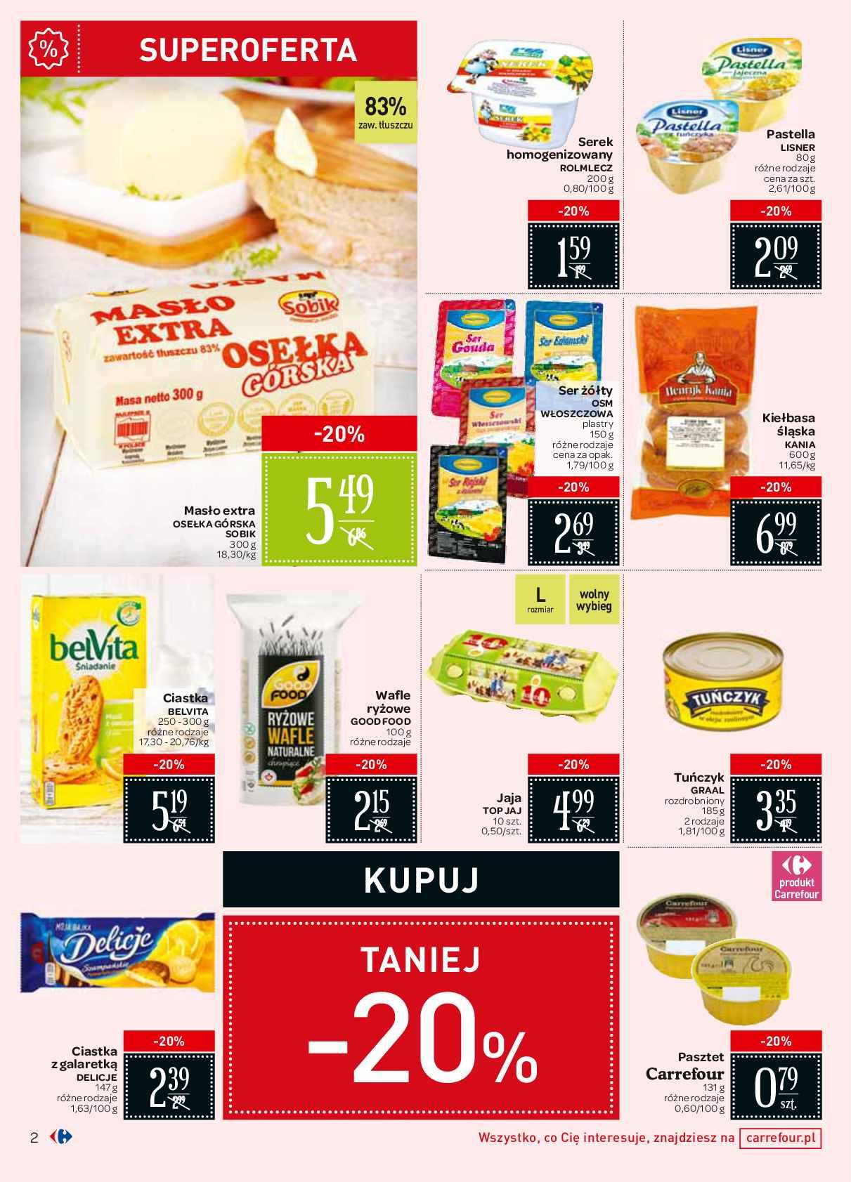 Gazetka promocyjna Carrefour str. 2