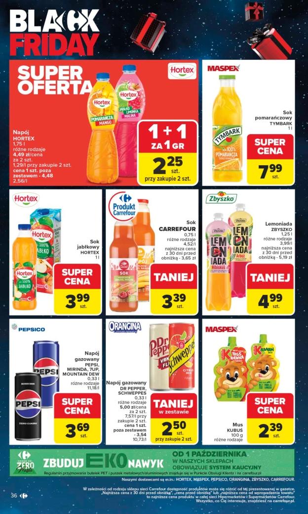 Gazetka promocyjna Carrefour str. 36