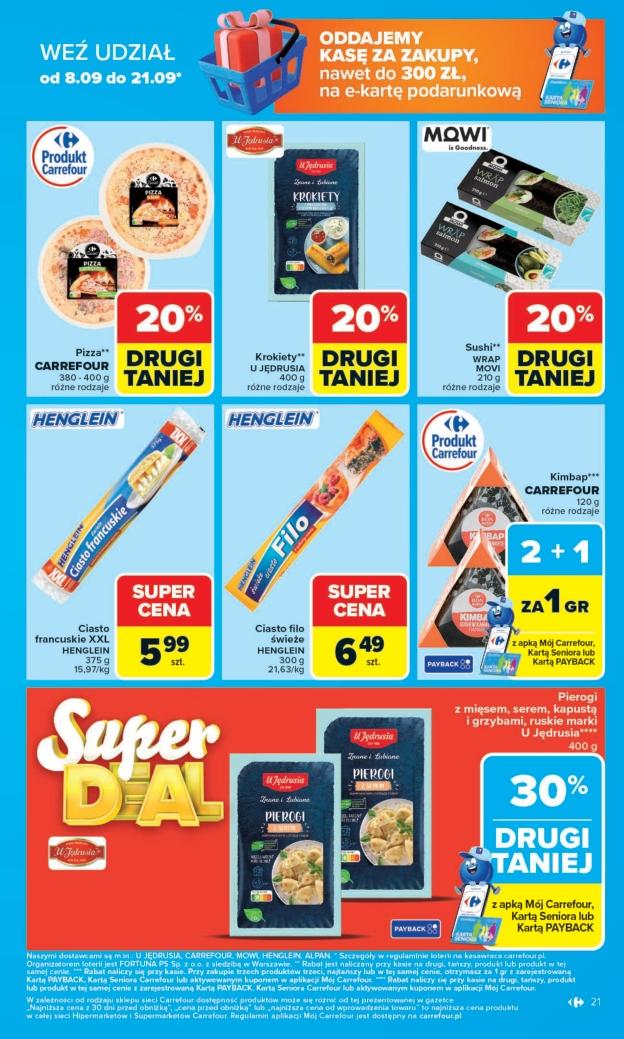Gazetka promocyjna Carrefour str. 21
