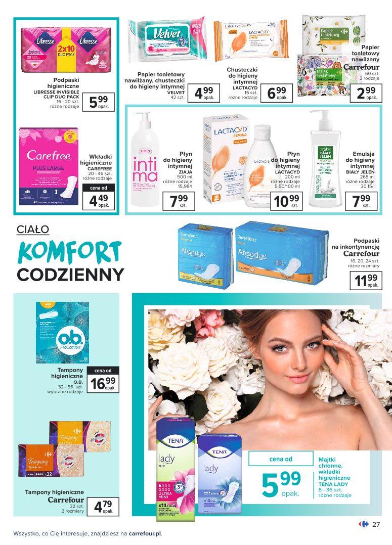 Gazetka promocyjna Carrefour str. 27