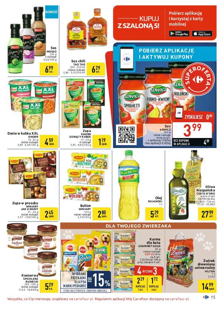 Gazetka promocyjna Carrefour str. 15