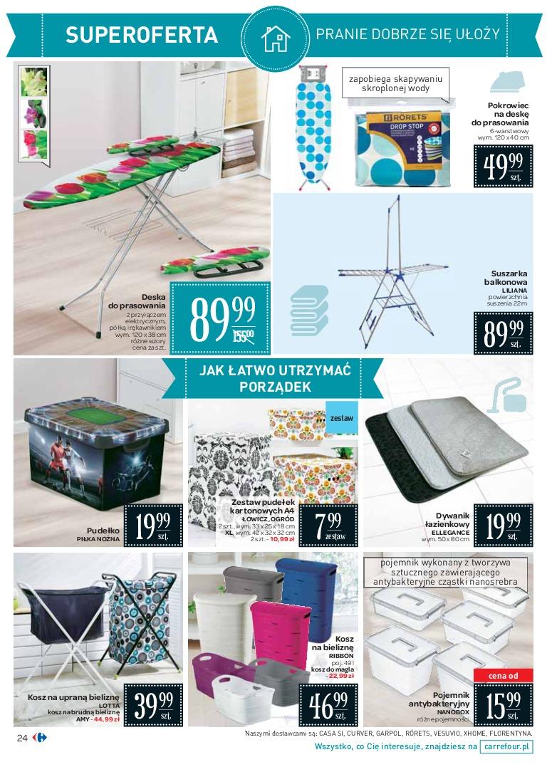 Gazetka promocyjna Carrefour str. 24
