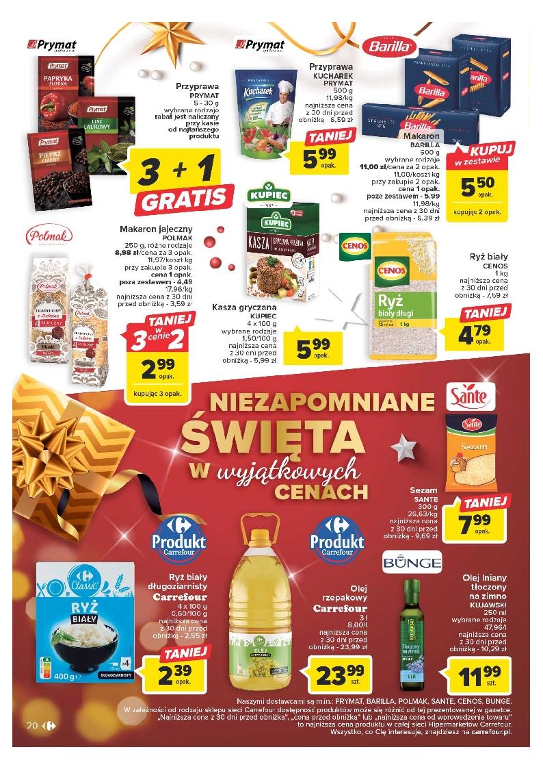 Gazetka promocyjna Carrefour str. 20