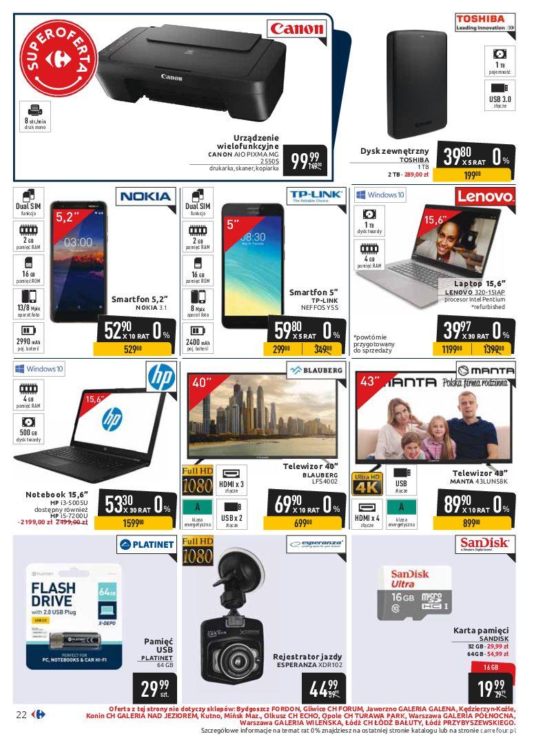 Gazetka promocyjna Carrefour str. 22