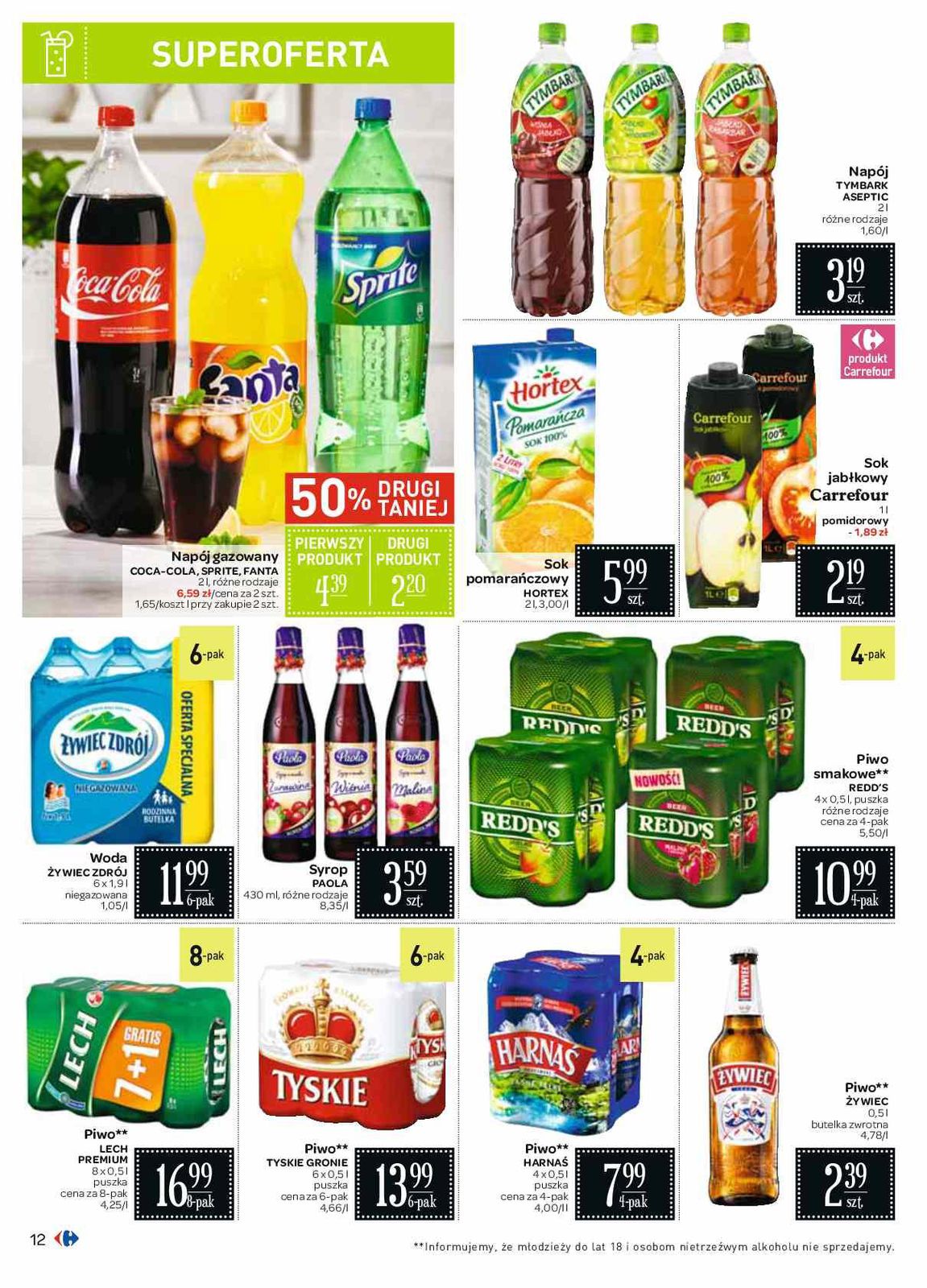Gazetka promocyjna Carrefour str. 12