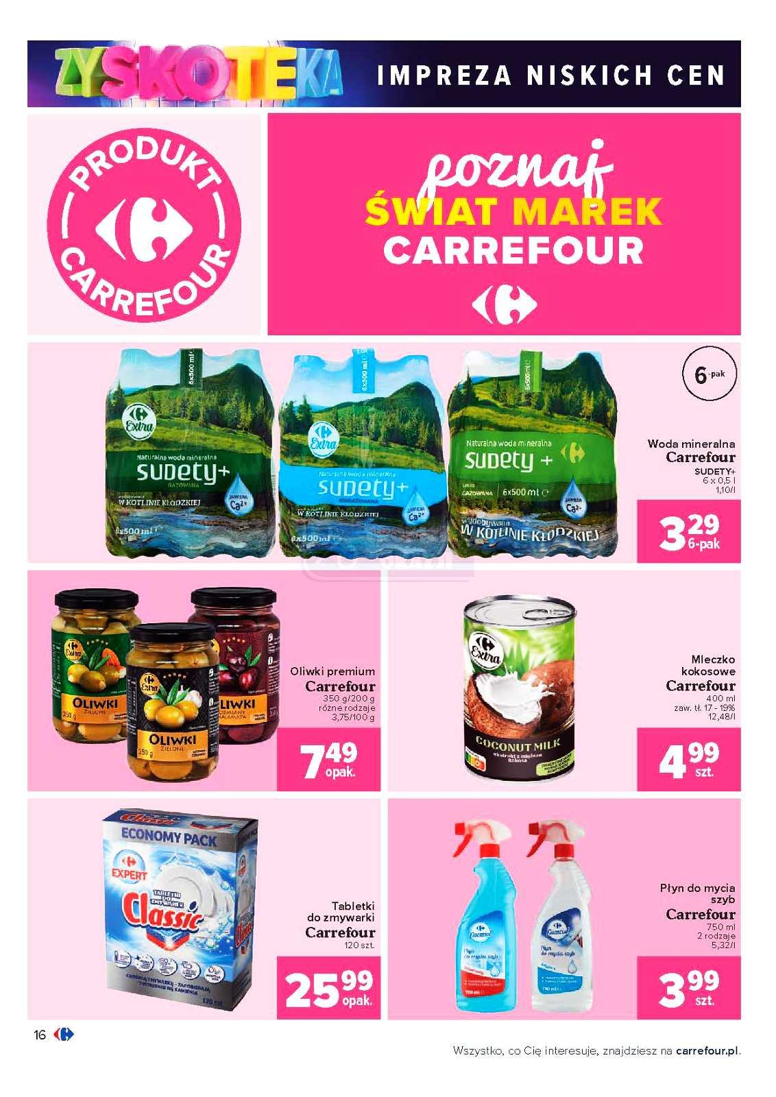 Gazetka promocyjna Carrefour str. 16