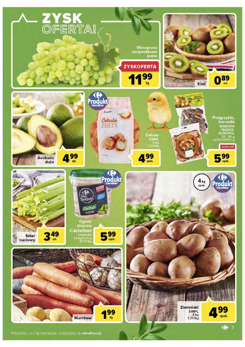 Gazetka promocyjna Carrefour str. 7