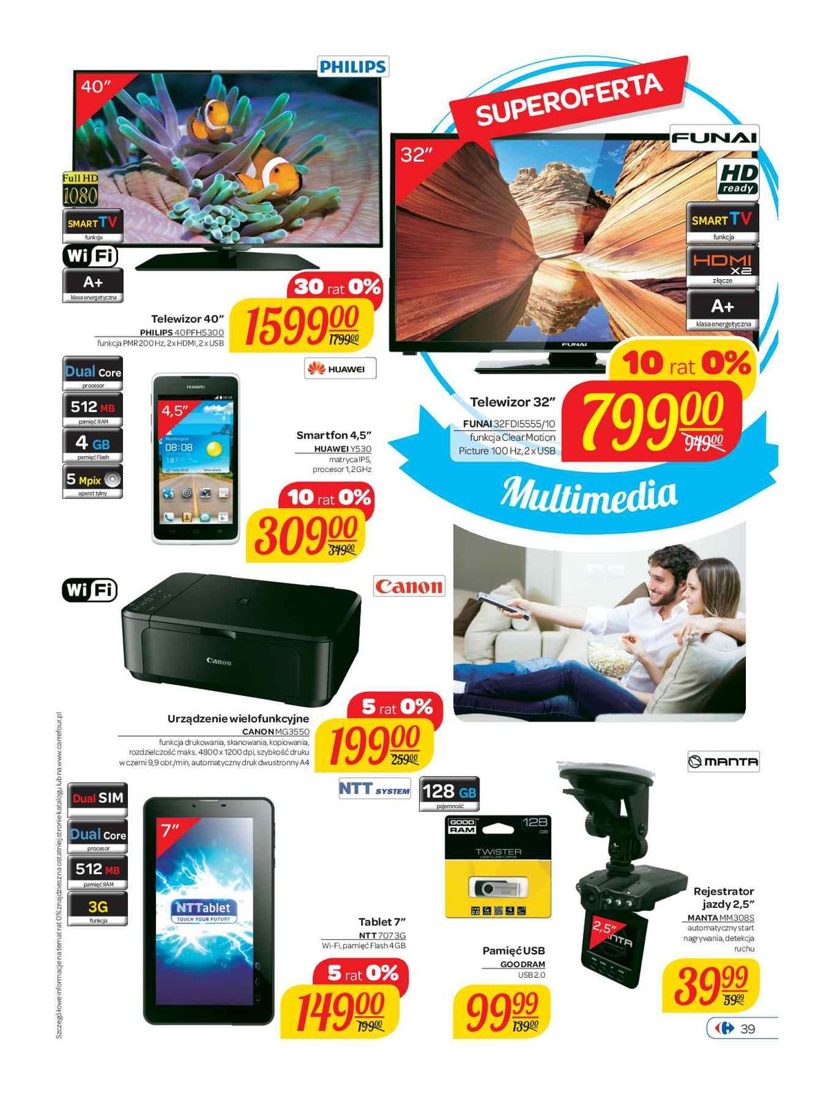 Gazetka promocyjna Carrefour str. 39