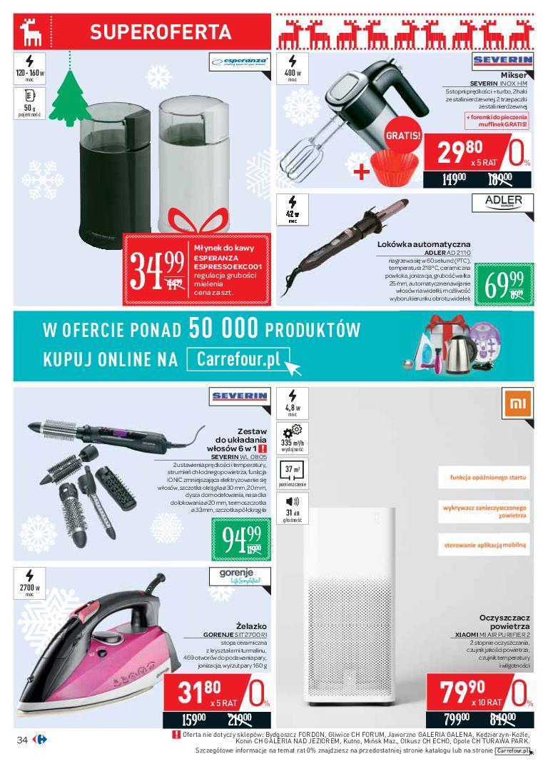 Gazetka promocyjna Carrefour str. 34